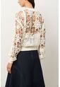 Sweater Tejido En Algodón Para Mujer Nazca Sweater Tejido En Algodón Para Mujer Nazca Crema M VÉLEZ de Vélez