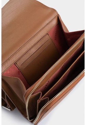 Manos Libres Mini Abi De Cuero Para Mujer Estructurado Manos Libres Mini Abi De Cuero Para Mujer Estructurado Miel VÉLEZ