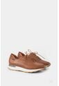 Zapatos Cordón De Cuero Para Mujer Suela Deportiva Zapatos Cordón De Cuero Para Mujer Suela Deportiva Miel 41 VÉLEZ de Vélez