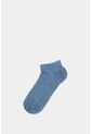Calcetines Tobilleros Lines 3 De Algodón Para Hombre Detalle Acanalado Calcetines Tobilleros Lines 3 De Algodón Para Hombre Detalle Acanalado Azul Claro XS VÉLEZ de Vélez
