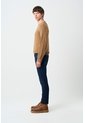 Jean Terra Semi Fitted Para Hombre Detalles En Cuero Jean Terra Semi Fitted Para Hombre Detalles En Cuero Azul 34 VÉLEZ de Vélez