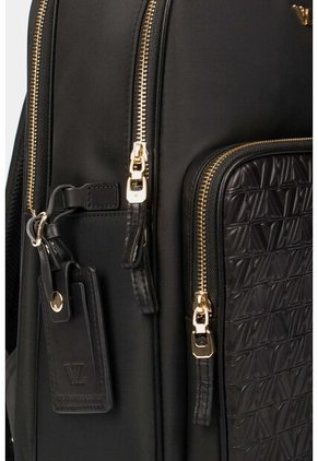 Morral Legacy De Nylon Monocromático Negro Morral Nylon Monocromático Negro VÉLEZ