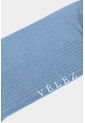 Calcetines Tobilleros Lines 3 De Algodón Para Hombre Detalle Acanalado Calcetines Tobilleros Lines 3 De Algodón Para Hombre Detalle Acanalado Azul Claro XS VÉLEZ de Vélez