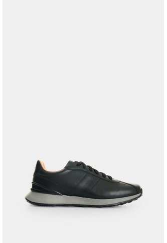 Tenis En Cuero Para Hombre Terra Tenis En Cuero Para Hombre Terra Negro 44 VÉLEZ Vélez