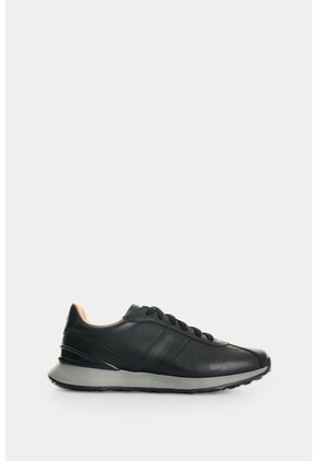 Tenis En Cuero Para Hombre Terra Tenis En Cuero Para Hombre Terra Negro 44 VÉLEZ