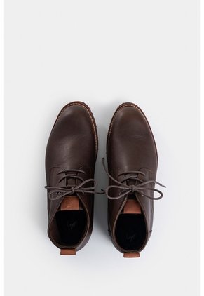 Botas Calgary De Cuero Para Hombre Acabado Natural Botas Calgary De Cuero Para Hombre Acabado Natural Cafe 46 VÉLEZ
