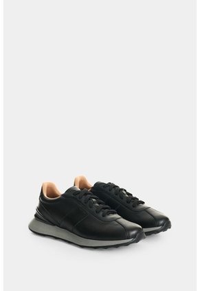 Tenis En Cuero Para Hombre Terra Tenis En Cuero Para Hombre Terra Negro 44 VÉLEZ