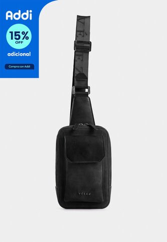 Manos Libres Lyra De Cuero Para Hombre Efecto Encerado Manos Libres Lyra De Cuero Para Hombre Efecto Encerado Negro VÉLEZ Vélez