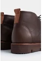 Botas Calgary De Cuero Para Hombre Acabado Natural Botas Calgary De Cuero Para Hombre Acabado Natural Cafe 46 VÉLEZ de Vélez