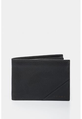 Billetera Titus De Cuero Para Hombre Grabado Cruces Negro Billetera Titus De Cuero Para Hombre Grabado Cruces Negro Vélez Vélez