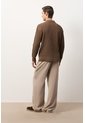 Sweater Tejido Para Hombre Hazel Sweater Tejido Para Hombre Hazel Tabaco XS VÉLEZ de Vélez