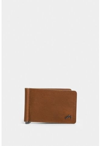 Porta Billetes Spello De Cuero Para Hombre Gancho Metálico Porta Billetes Spello De Cuero Para Hombre Gancho Metálico Miel VÉLEZ Vélez