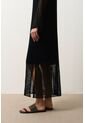 Vestido Maxi Tejido Ica Para Mujer Vestido Maxi Tejido Ica Para Mujer Negro 12 VÉLEZ de Vélez