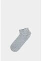 Calcetines Tobilleros Lines 3 De Algodón Para Hombre Detalle Acanalado Calcetines Tobilleros Lines 3 De Algodón Para Hombre Detalle Acanalado Gris XS VÉLEZ de Vélez