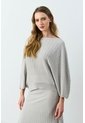 Falda Tejida Con Lúrex Para Mujer Nacarina Falda Tejida Con Lúrex Para Mujer Nacarina Plata 12 VÉLEZ de Vélez