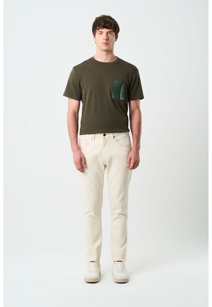 Jean Bota Recta Encerado Para Hombre Astra Jean Bota Recta Encerado Para Hombre Astra Crema 30 VÉLEZ