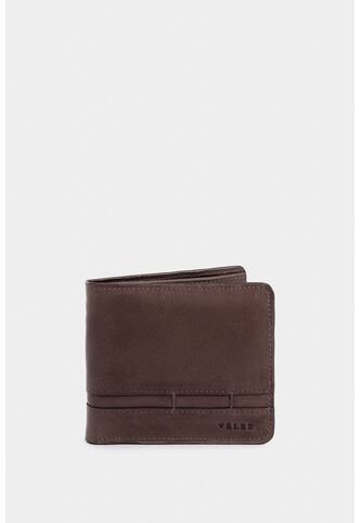 Billetera Paled De Cuero Para Hombre Casual Billetera Paled De Cuero Para Hombre Casual Cafe VÉLEZ Vélez