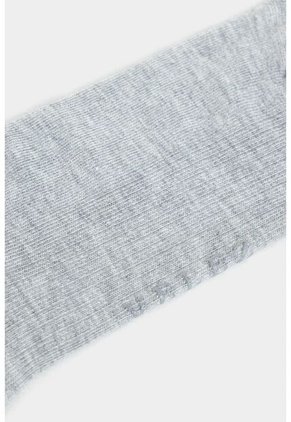 Calcetines Tobilleros Lines 3 De Algodón Para Hombre Detalle Acanalado Calcetines Tobilleros Lines 3 De Algodón Para Hombre Detalle Acanalado Gris XS VÉLEZ