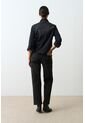 Chaqueta En Denim Para Mujer Western Chaqueta En Denim Para Mujer Western Negro XS VÉLEZ de Vélez