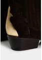 Botines Texanos De Cuero Gamuzado Para Mujer Nara Botines Texanos De Cuero Gamuzado Para Mujer Nara Cafe 38 VÉLEZ de Vélez