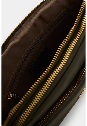 Manos Libres En Lona Y Cuero Para Mujer Tabata Manos Libres En Lona Y Cuero Para Mujer Tabata Verde Oliva VÉLEZ