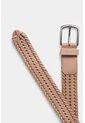 Cinturón Unifaz Petunia De Cuero Para Hombre Tejido Trenzado Cinturón Unifaz Petunia De Cuero Para Hombre Tejido Trenzado Miel 30 VÉLEZ de Vélez