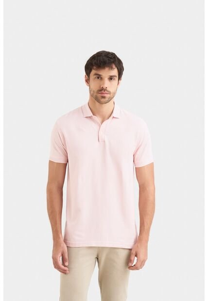 Polo Casual Algodón Pima Polo Casual Algodón Pima Rosado L VÉLEZ