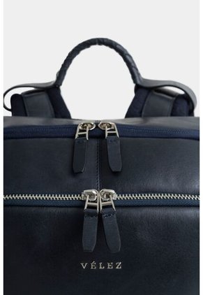 Morral Támesis De Cuero Para Hombre Silueta Slim Morral Támesis De Cuero Para Hombre Silueta Slim Azul Oscuro Vélez