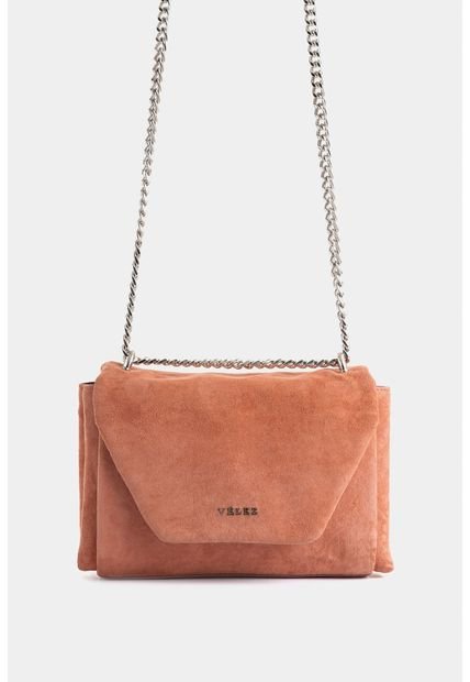 Bowling Lili 2.0 De Cuero Gamuza Para Mujer Detalle Cadena Bowling Lili 2.0 De Cuero Gamuza Para Mujer Detalle Cadena Rosado Vélez