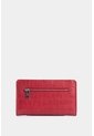 Billetera Oslo De Cuero Para Mujer Con Monedero Billetera Oslo De Cuero Para Mujer Con Monedero Rojo VÉLEZ de Vélez