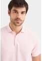 Polo Casual Algodón Pima Polo Casual Algodón Pima Rosado L VÉLEZ de Vélez