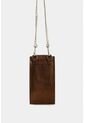 Porta Celular De Cuero Folia Para Mujer Serpia Porta Celular De Cuero Folia Para Mujer Serpia Bronce VÉLEZ de Vélez