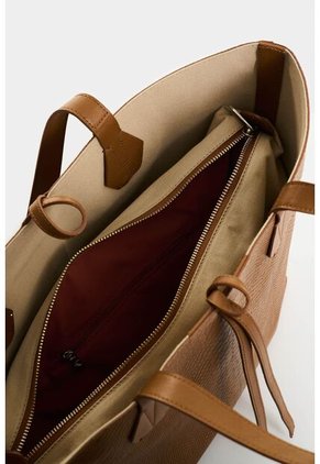 Shopping Doble Faz De Cuero Para Mujer Luca 2 Shopping Doble Faz De Cuero Para Mujer Luca 2 Miel VÉLEZ