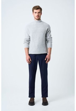 Pantalón Apis En Drill Para Hombre Silueta Baggy Pantalón Apis En Drill Para Hombre Silueta Baggy Azul Oscuro 36 VÉLEZ