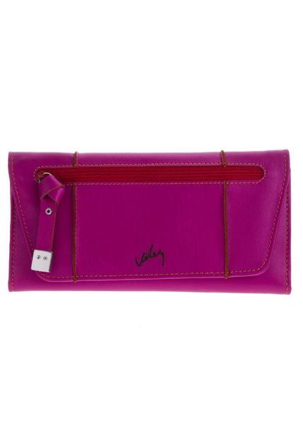 Billetera Velez Fucsia