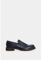Mocasines En Cuero Croco Para Mujer Mocasines En Cuero Croco Para Mujer Azul Oscuro 38 VÉLEZ de Vélez