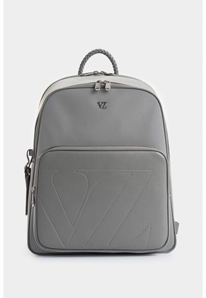 Tula Morral Legacy De Cuero Y Nylon Para Mujer Tag Para Viaje Tula Morral Legacy De Cuero Y Nylon Para Mujer Tag Para Viaje Gris VÉLEZ