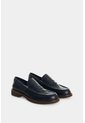 Mocasines En Cuero Croco Para Mujer Mocasines En Cuero Croco Para Mujer Azul Oscuro 38 VÉLEZ de Vélez