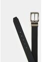 Cinturón Doble Faz Kalixto De Cuero Para Hombre Atemporal Cinturón Doble Faz Kalixto De Cuero Para Hombre Atemporal Negro 44 VÉLEZ de Vélez