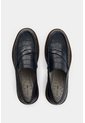 Mocasines En Cuero Croco Para Mujer Mocasines En Cuero Croco Para Mujer Azul Oscuro 38 VÉLEZ de Vélez