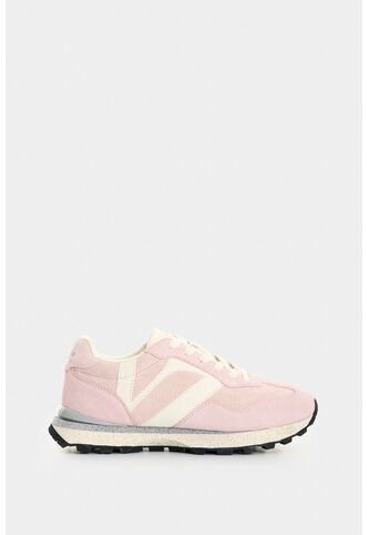 Tenis De Cuero Carnaza Para Mujer Sahara Tenis De Cuero Carnaza Para Mujer Sahara Rosado 37 VÉLEZ Vélez