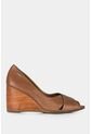 Tacones Cerrados Gardenia De Cuero Para Mujer Despuntados Tacones Cerrados Gardenia De Cuero Para Mujer Despuntados Miel 35 Vélez de Vélez