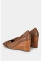 Tacones Cerrados Gardenia De Cuero Para Mujer Despuntados Tacones Cerrados Gardenia De Cuero Para Mujer Despuntados Miel 35 Vélez de Vélez