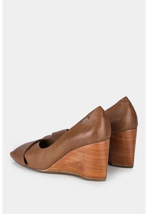 Tacones Cerrados Gardenia De Cuero Para Mujer Despuntados Tacones Cerrados Gardenia De Cuero Para Mujer Despuntados Miel 35 Vélez