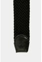 Cinturón Unifaz Cordón Por Cuero Para Hombre Trenza Cinturón Unifaz Cordón Por Cuero Para Hombre Trenza Negro 32 VÉLEZ de Vélez