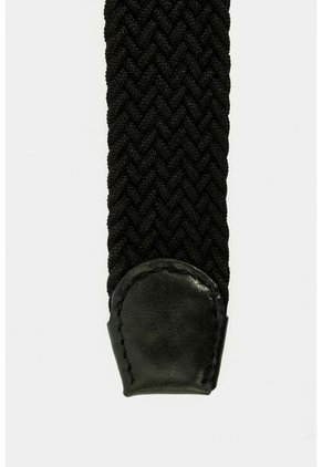Cinturón Unifaz Cordón Por Cuero Para Hombre Trenza Cinturón Unifaz Cordón Por Cuero Para Hombre Trenza Negro 32 VÉLEZ