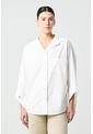 Camisa Soren Para Mujer Oversized Camisa Soren Para Mujer Oversized Blanco L VÉLEZ de Vélez