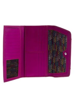 Billetera Velez Fucsia