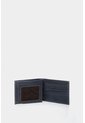 Billetera Humanista De Cuero Para Hombre Costuras Contraste Azul Oscuro Billetera Humanista De Cuero Para Hombre Costuras Contraste Azul Oscuro VÉLEZ de Vélez