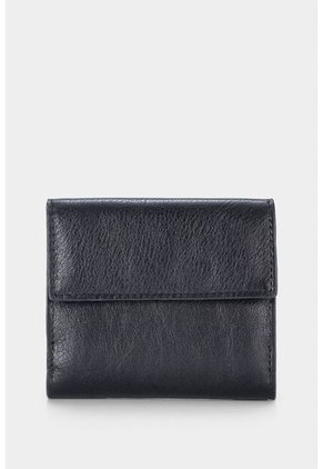 Billetera Turmalina De Cuero Para Mujer Con Broche Billetera Turmalina De Cuero Para Mujer Con Broche Negro Vélez